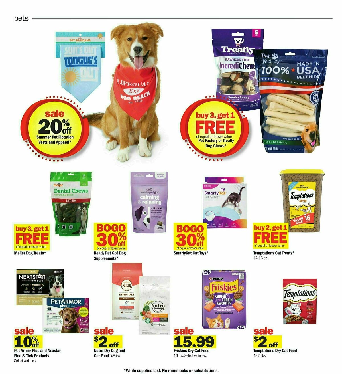 Meijer Weekly Ad from June 23