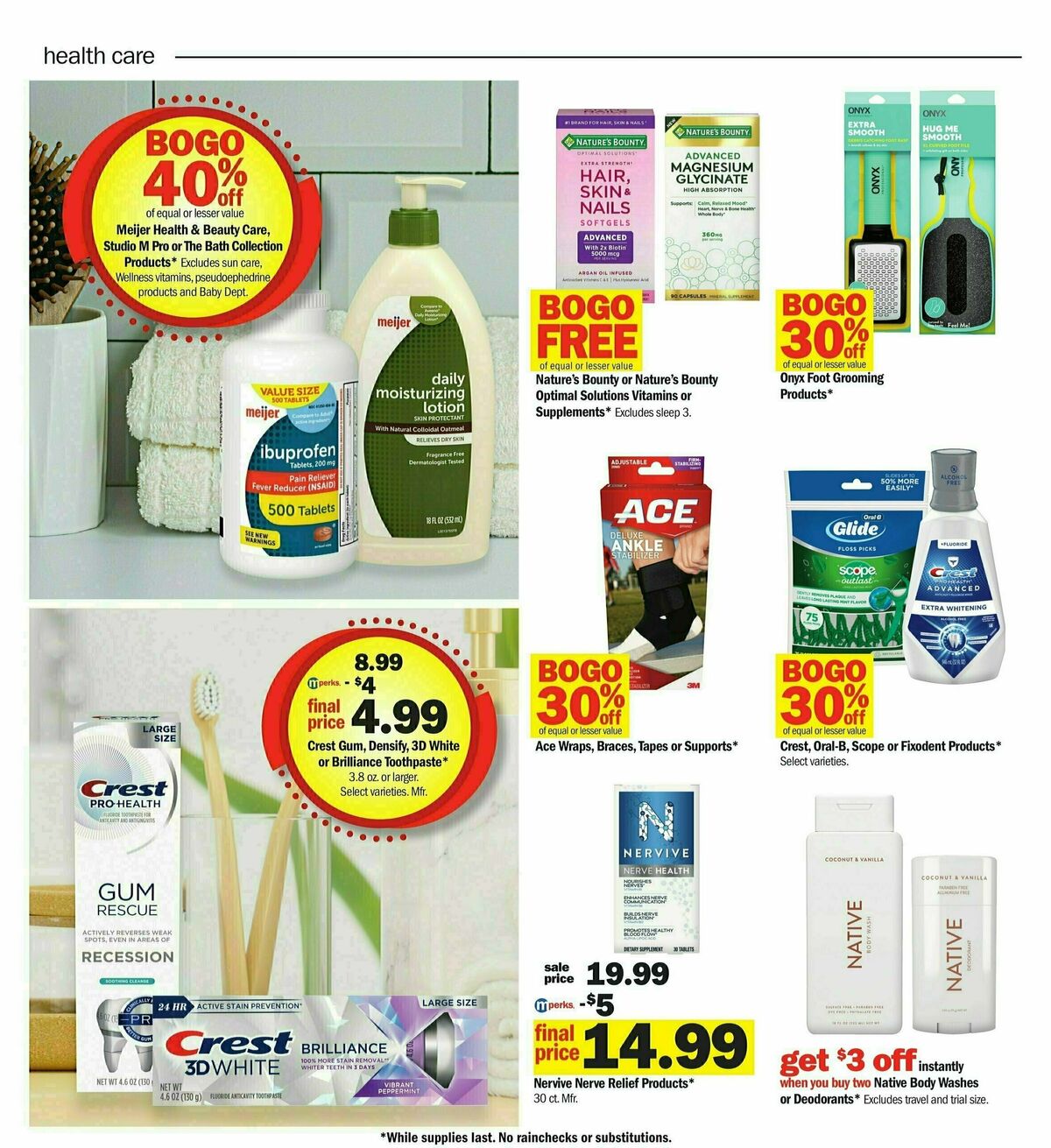 Meijer Weekly Ad from June 23