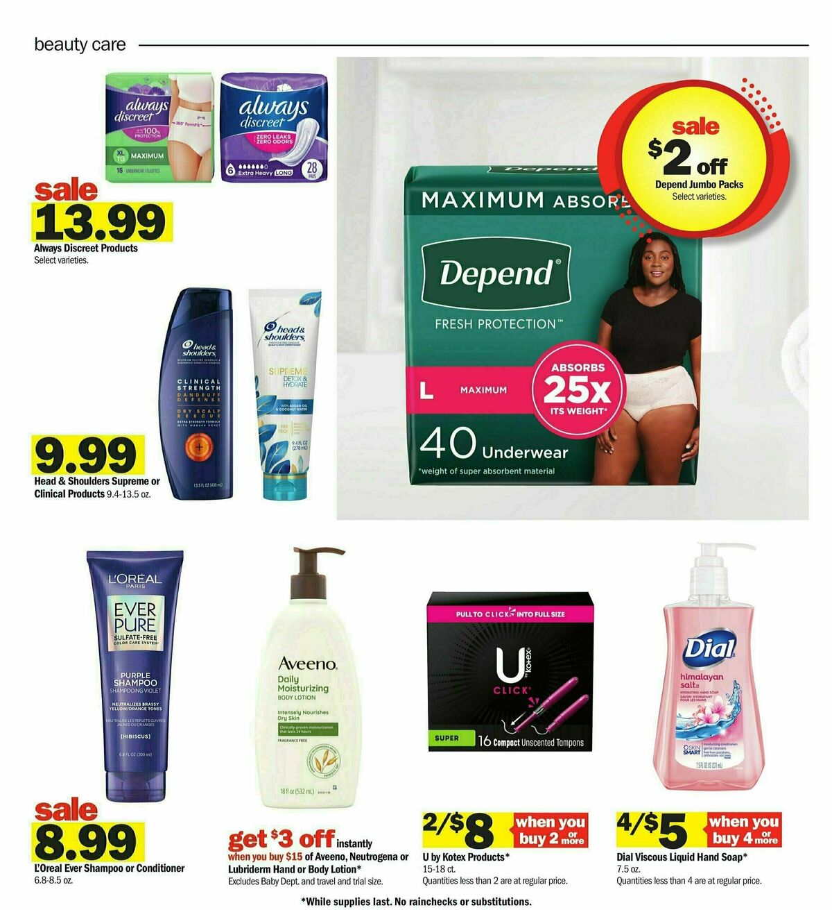 Meijer Weekly Ad from June 23