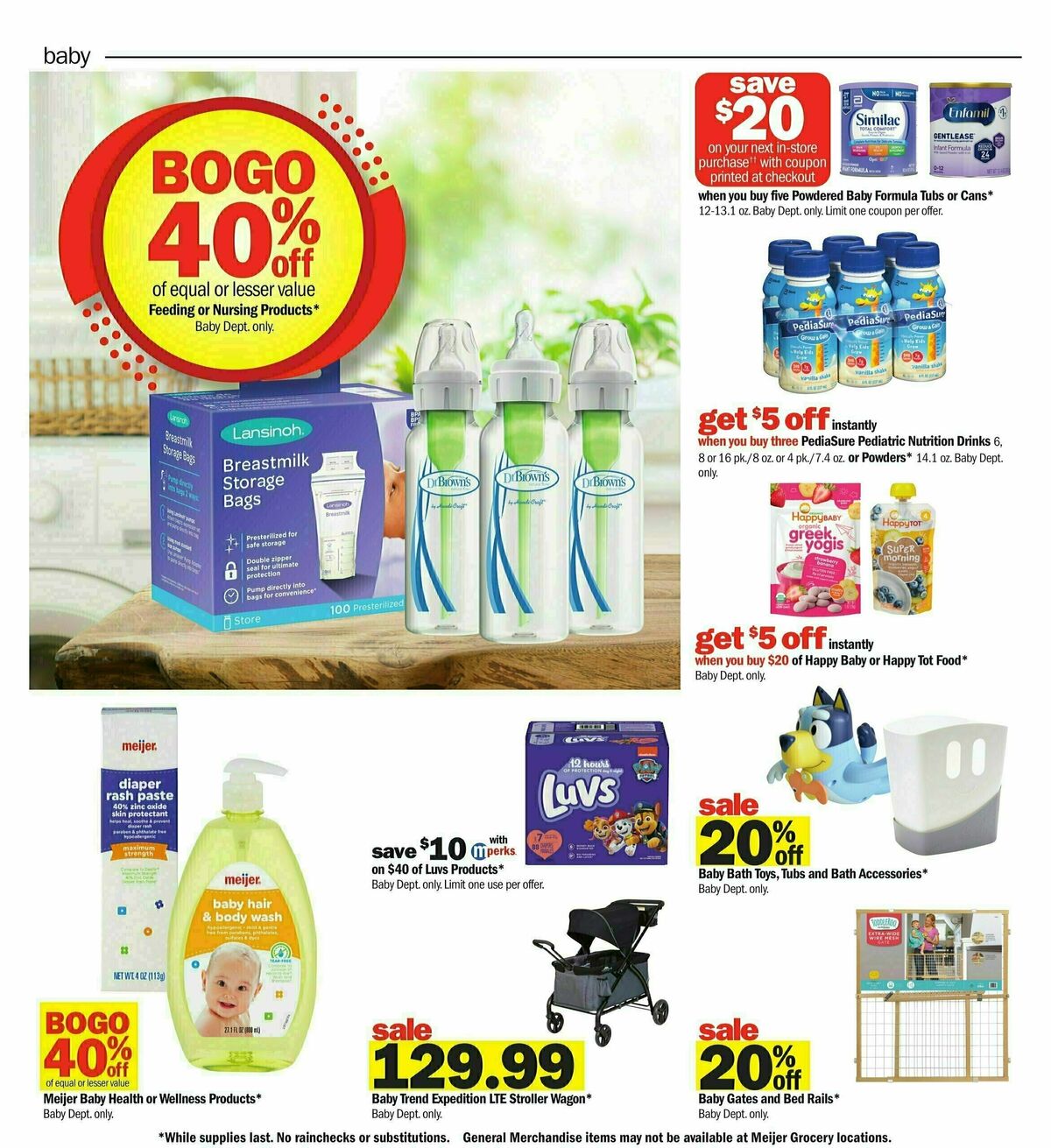 Meijer Weekly Ad from June 23