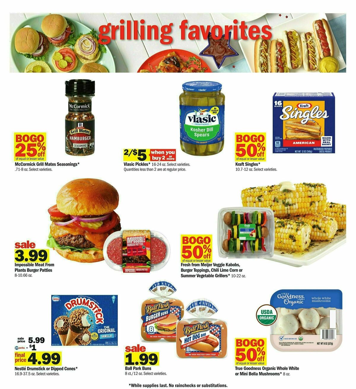 Meijer Weekly Ad from June 23