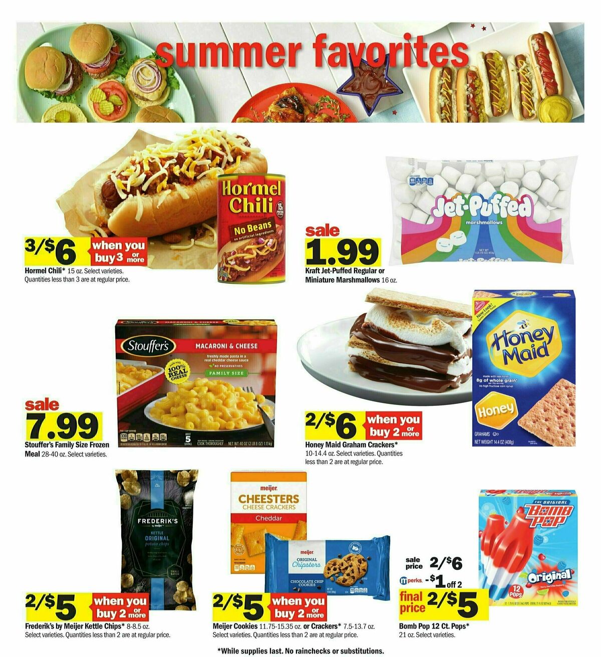 Meijer Weekly Ad from June 23