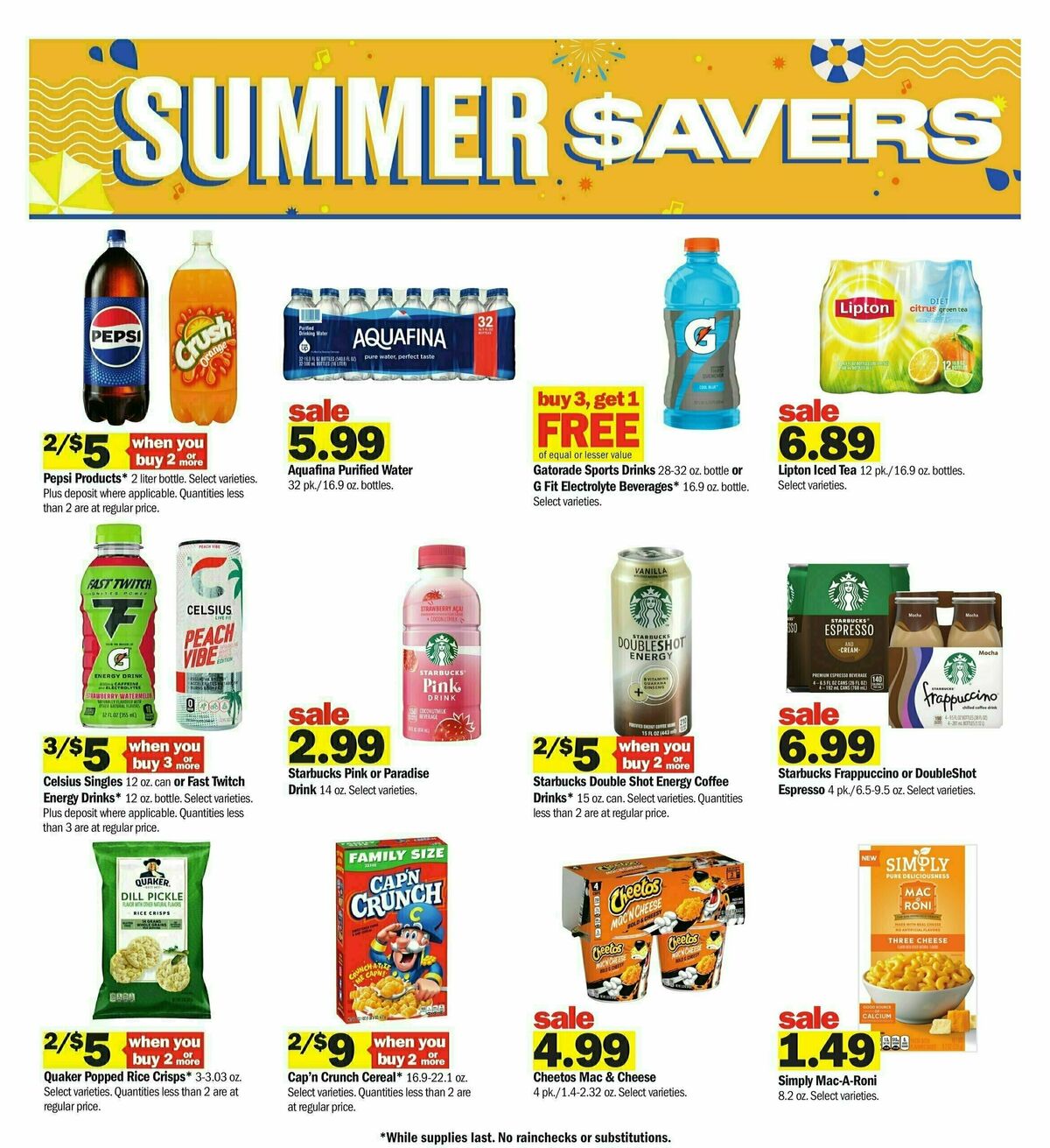 Meijer Weekly Ad from June 23