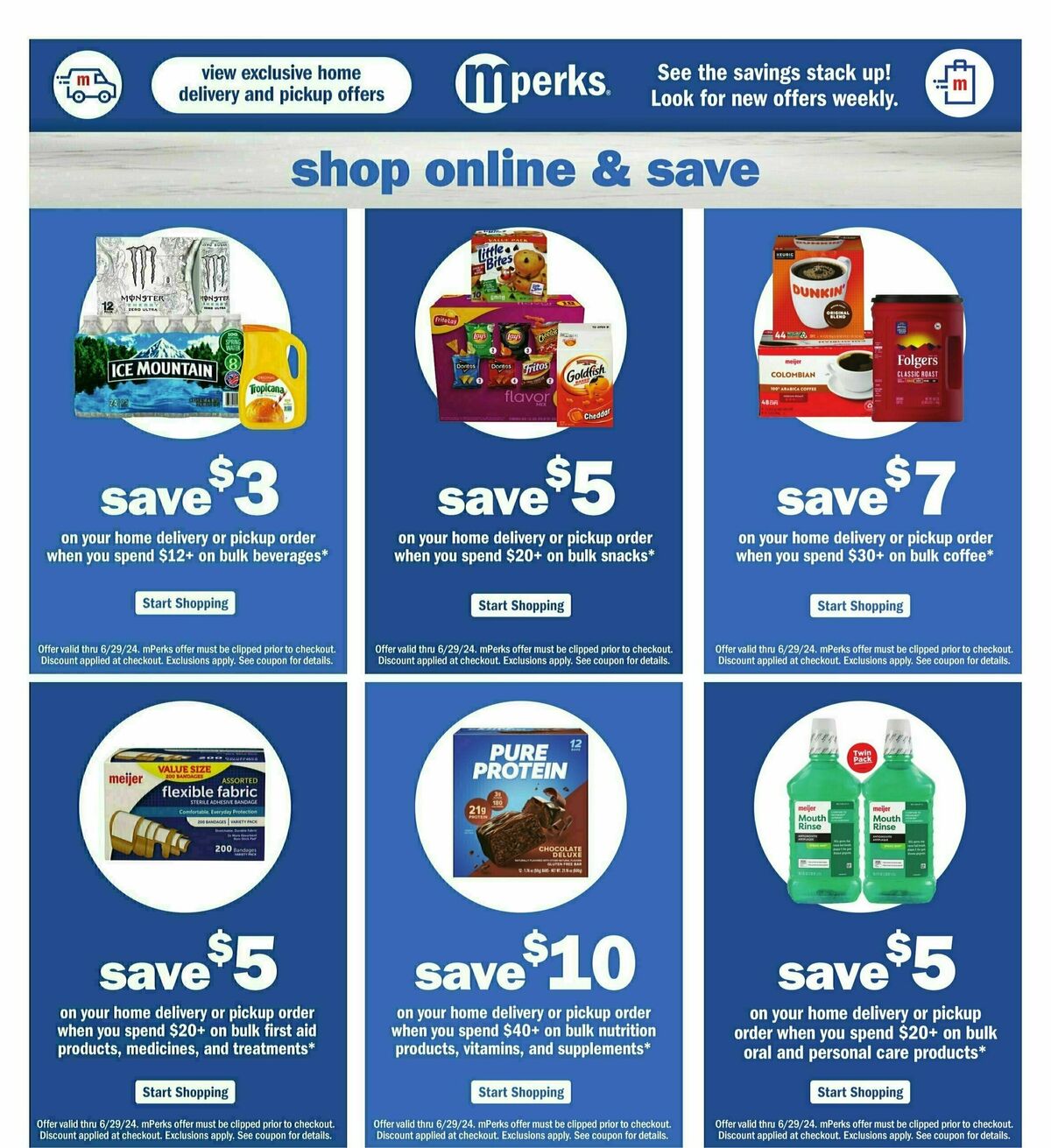 Meijer Weekly Ad from June 23