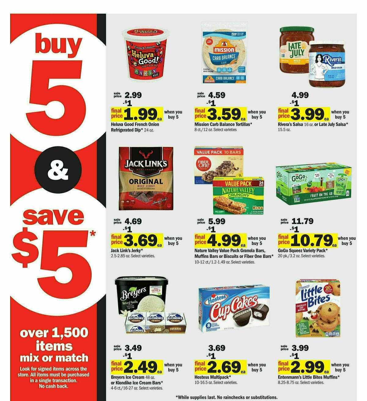 Meijer Weekly Ad from June 23