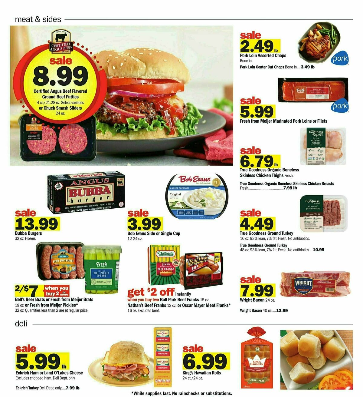 Meijer Weekly Ad from June 30