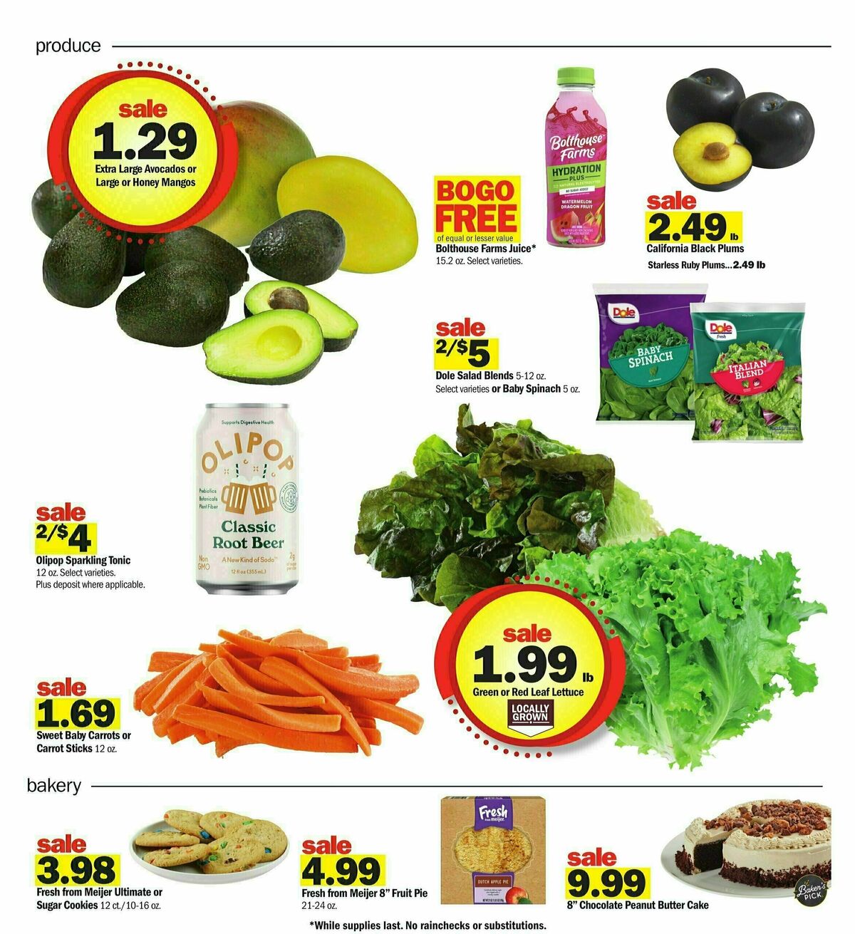 Meijer Weekly Ad from June 30