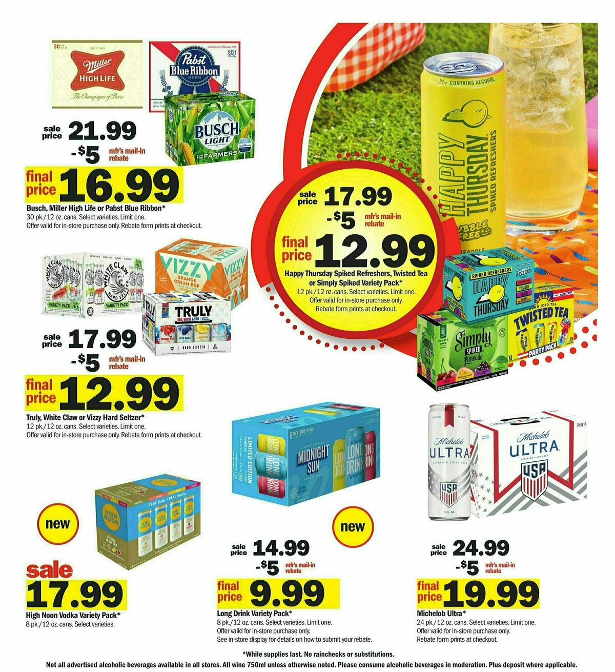 Meijer Weekly Ad from June 30