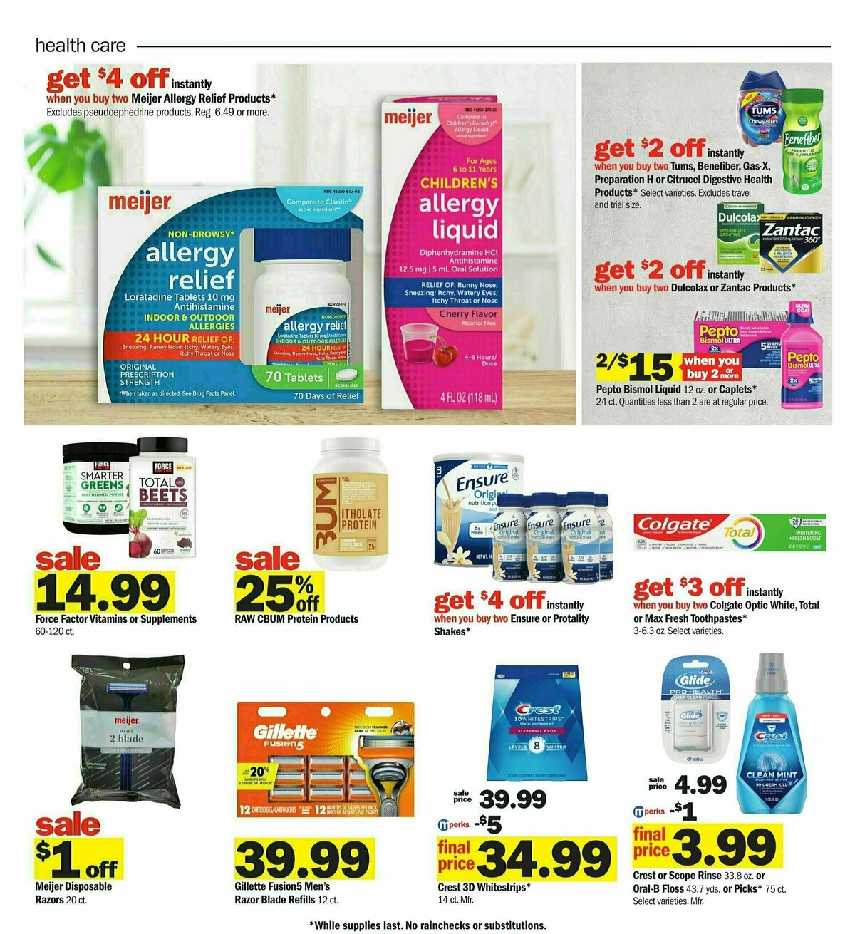 Meijer Weekly Ad from June 30