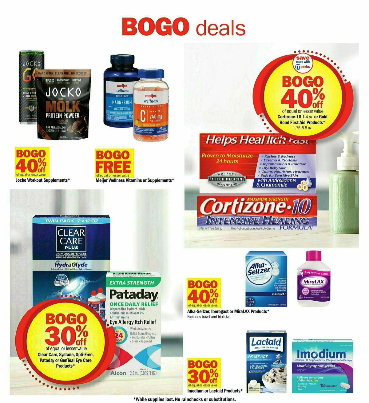 Meijer Weekly Ad from June 30