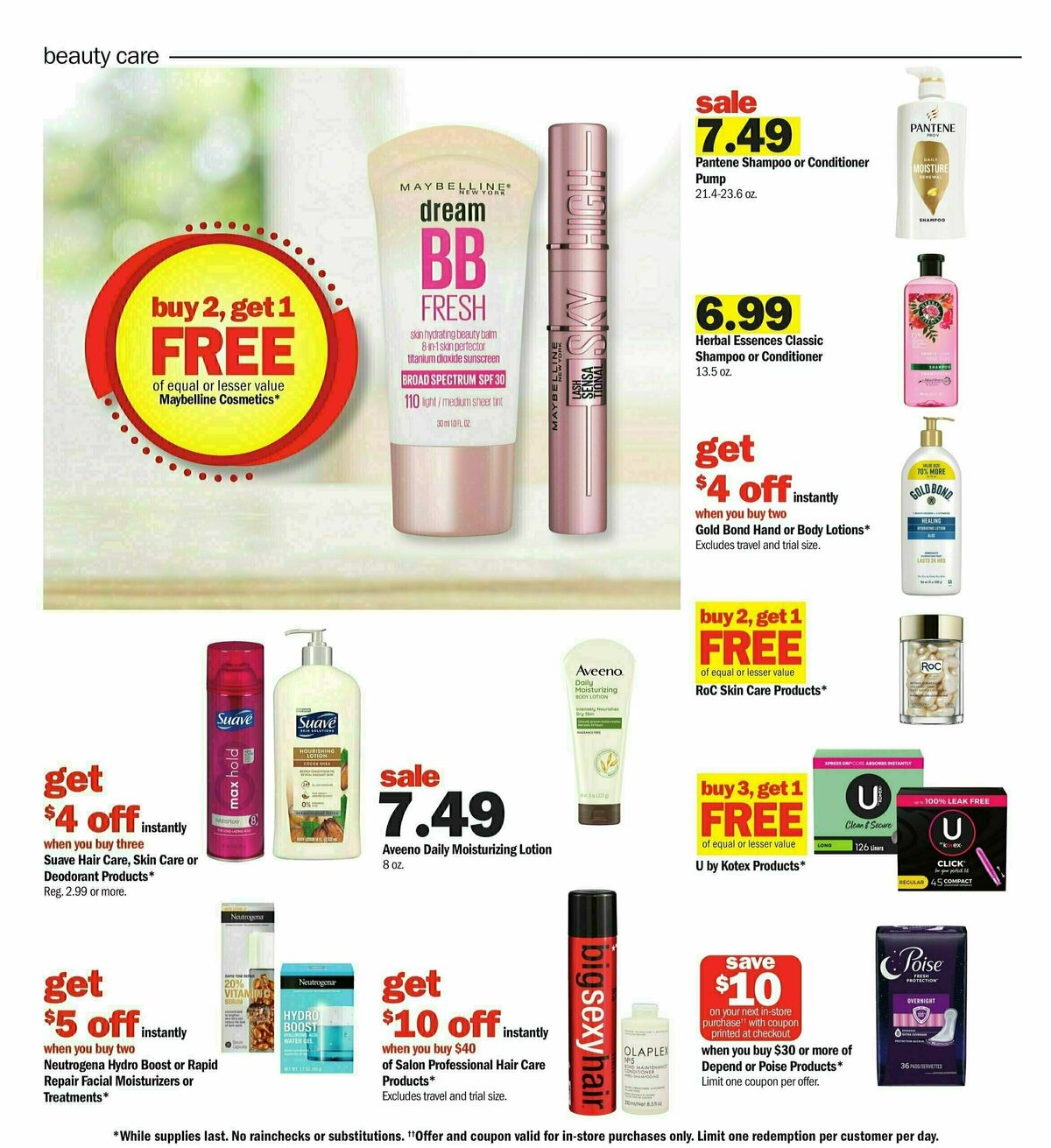 Meijer Weekly Ad from June 30