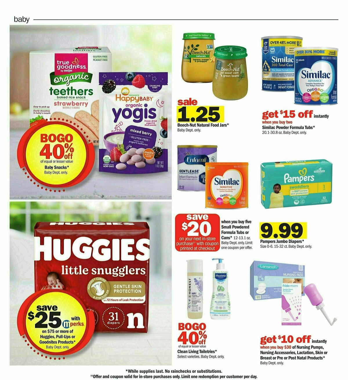 Meijer Weekly Ad from June 30