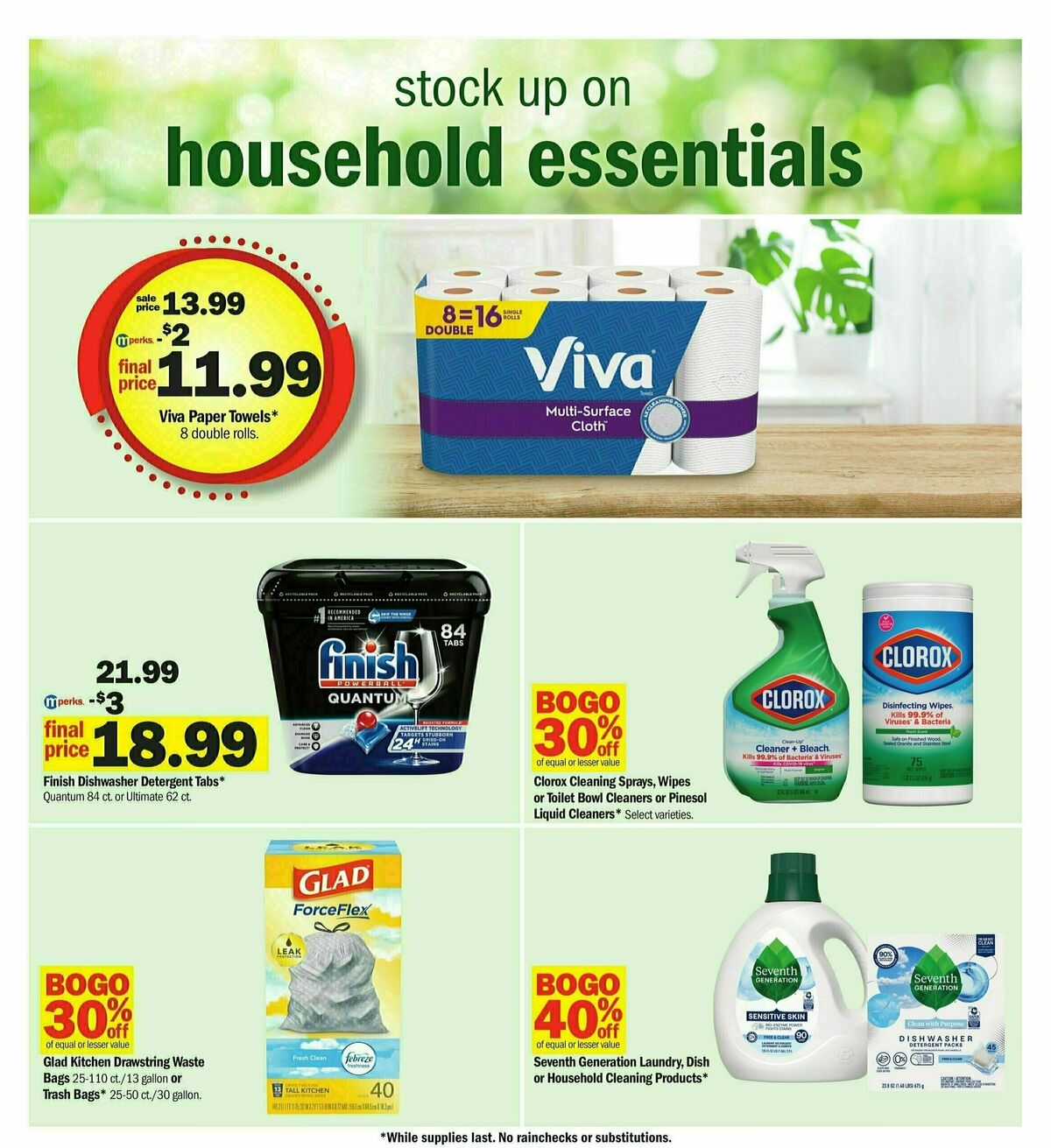 Meijer Weekly Ad from June 30