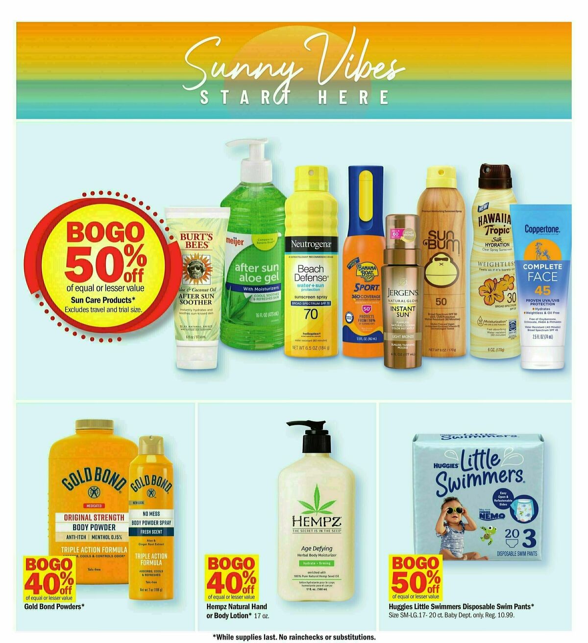 Meijer Weekly Ad from June 30