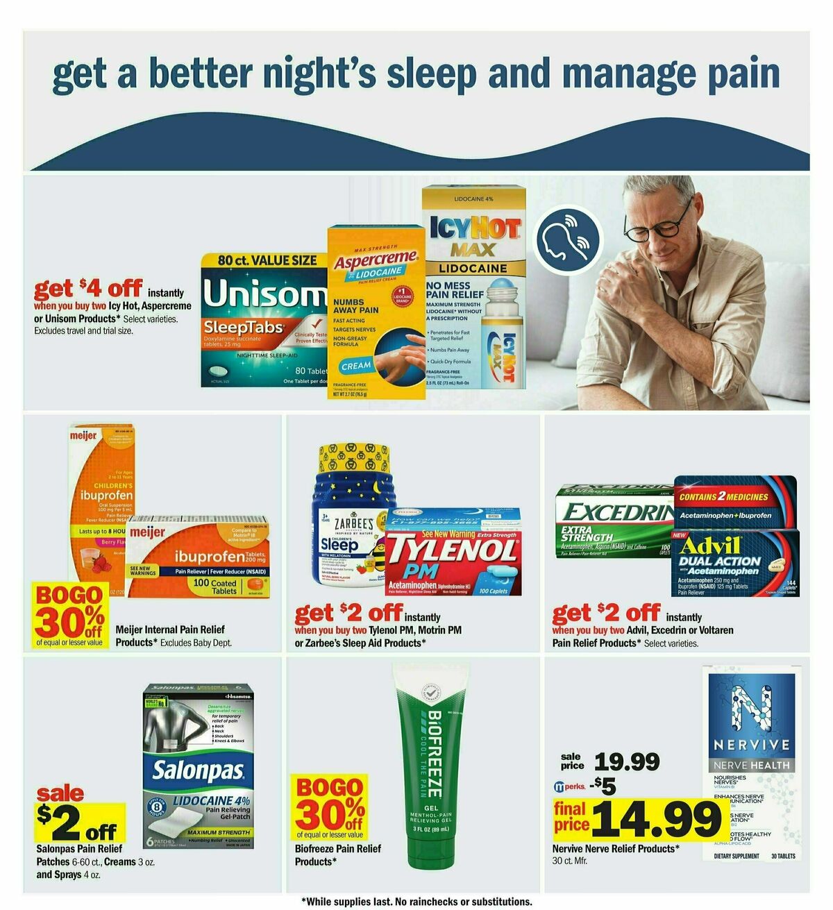 Meijer Weekly Ad from June 30