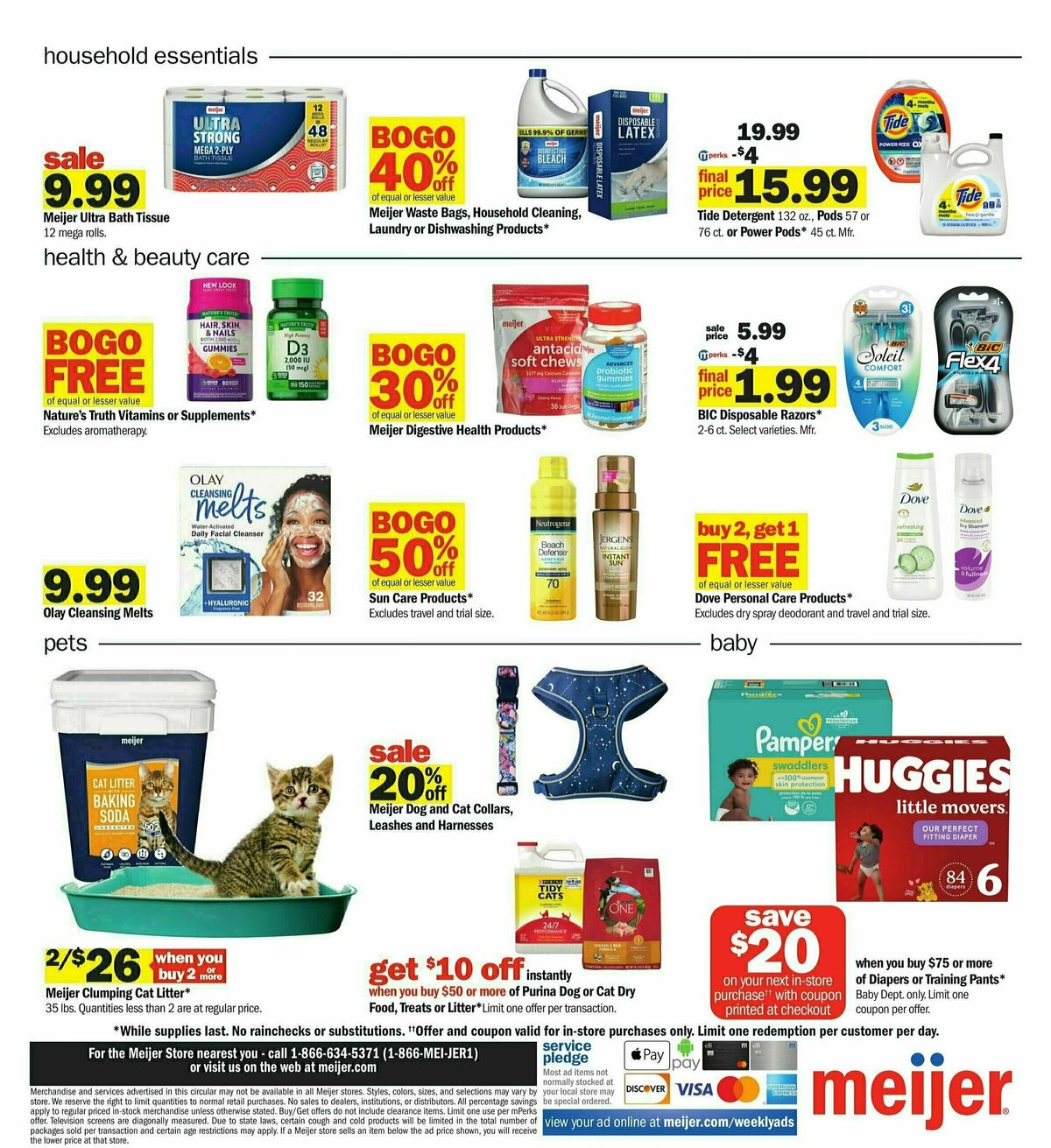 Meijer Weekly Ad from June 30