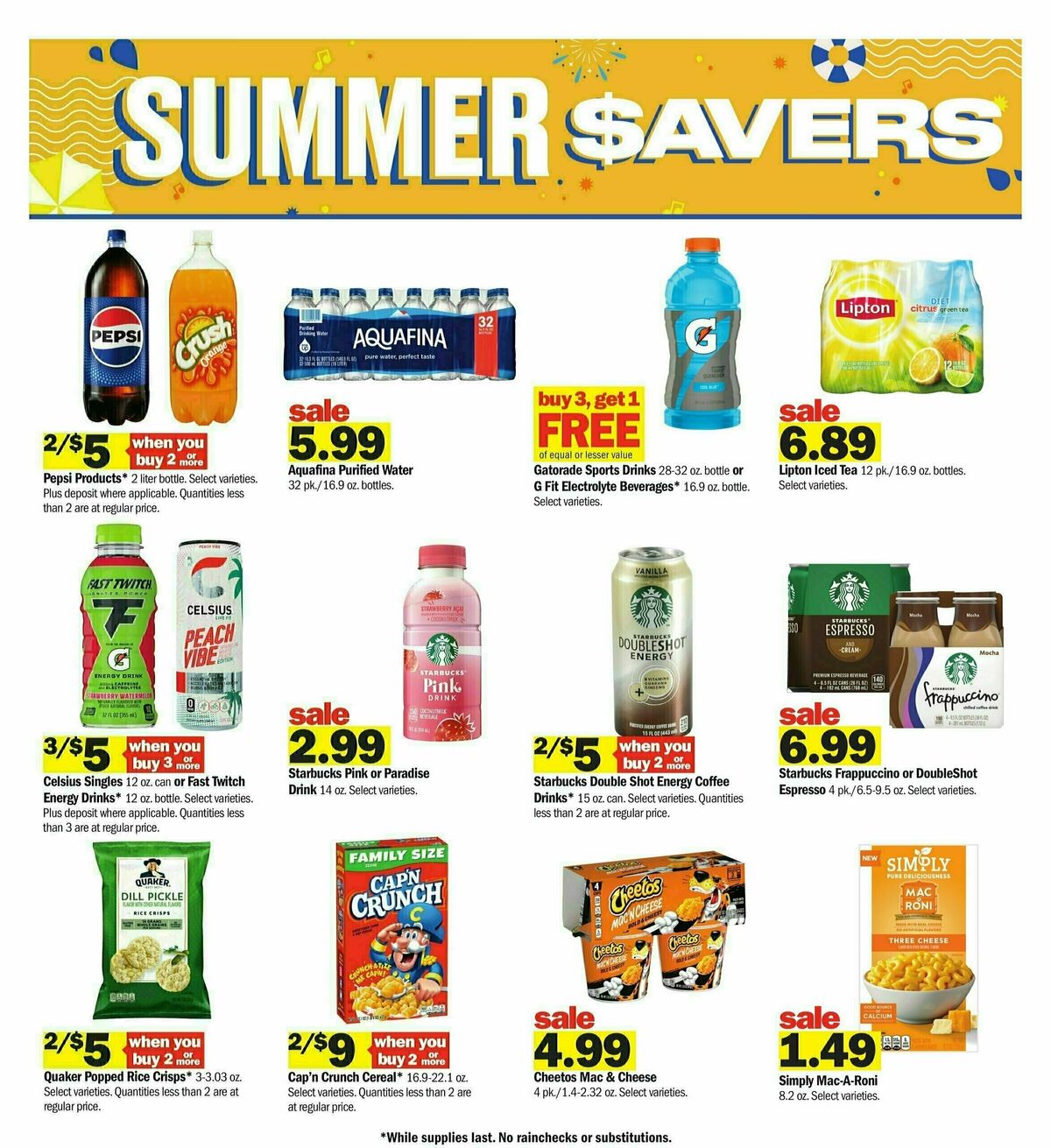 Meijer Weekly Ad from June 30