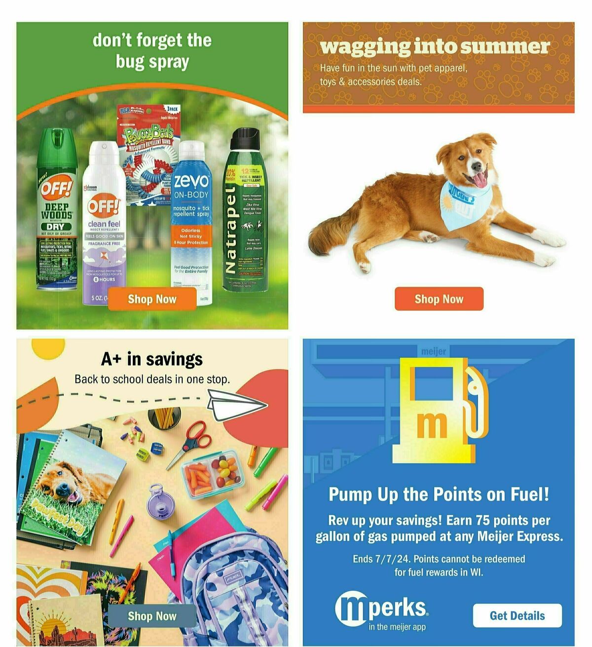 Meijer Weekly Ad from June 30