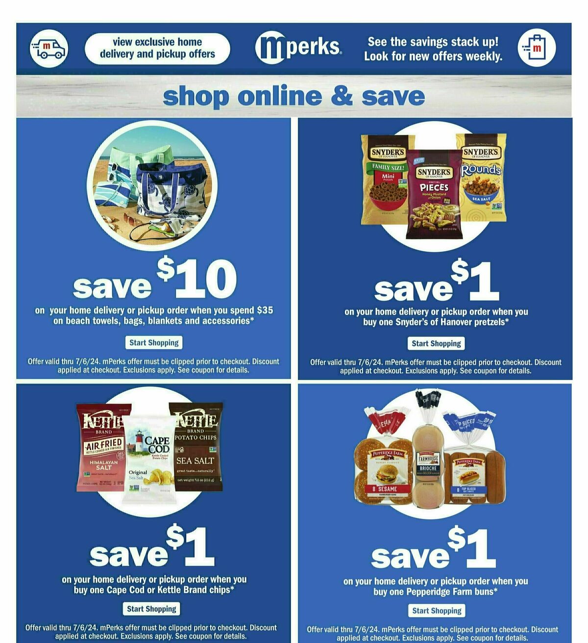 Meijer Weekly Ad from June 30