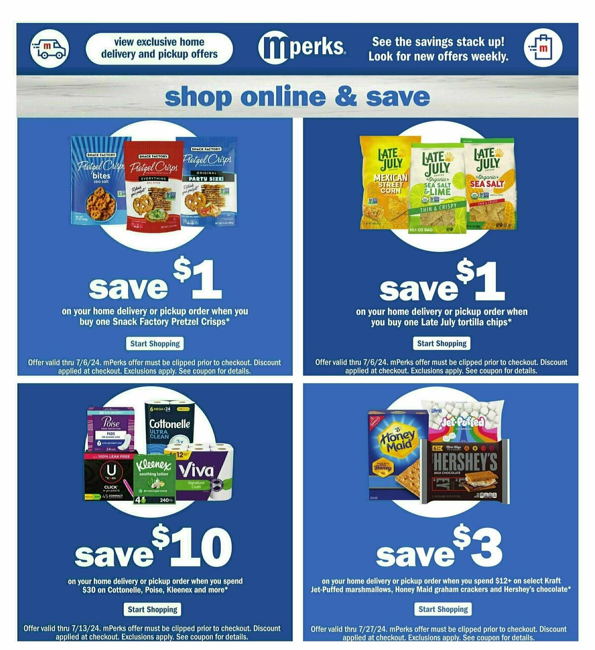 Meijer Weekly Ad from June 30