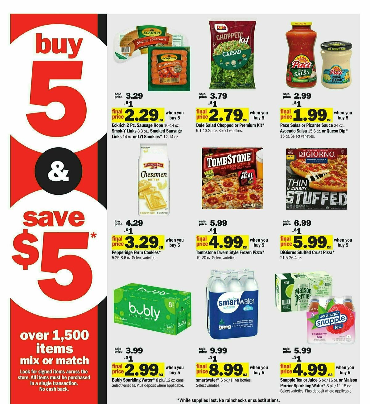 Meijer Weekly Ad from June 30