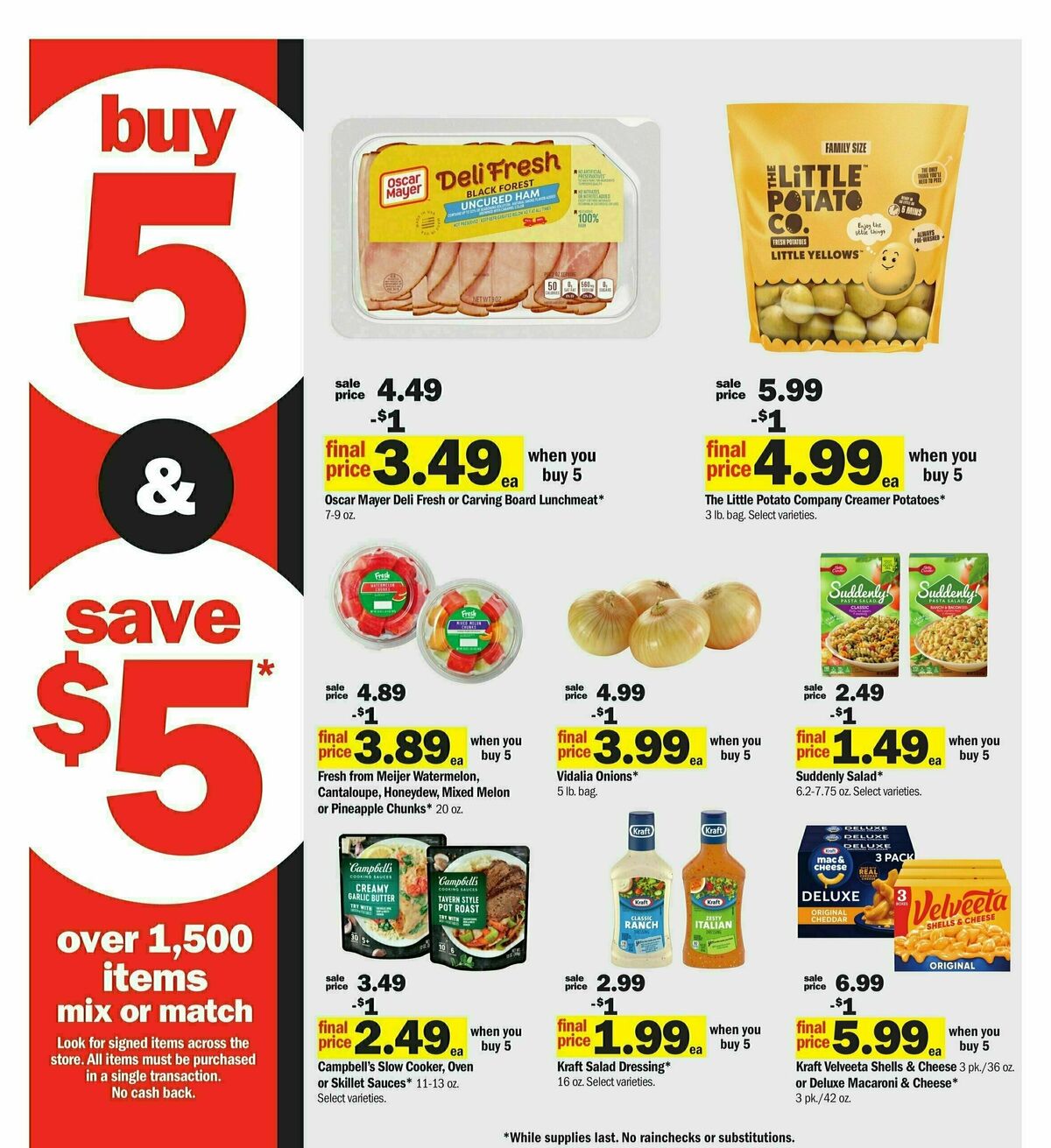 Meijer Weekly Ad from June 30