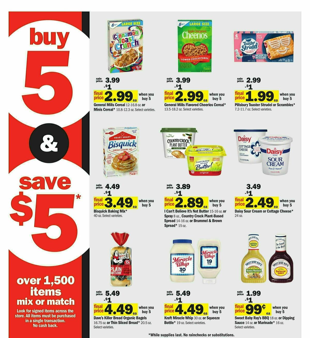 Meijer Weekly Ad from June 30