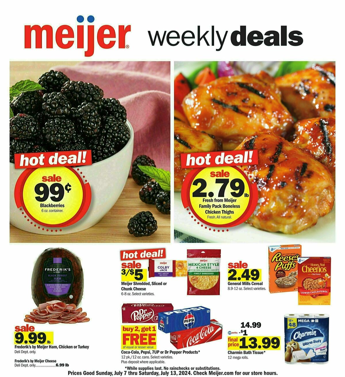 Meijer Weekly Ad from July 7