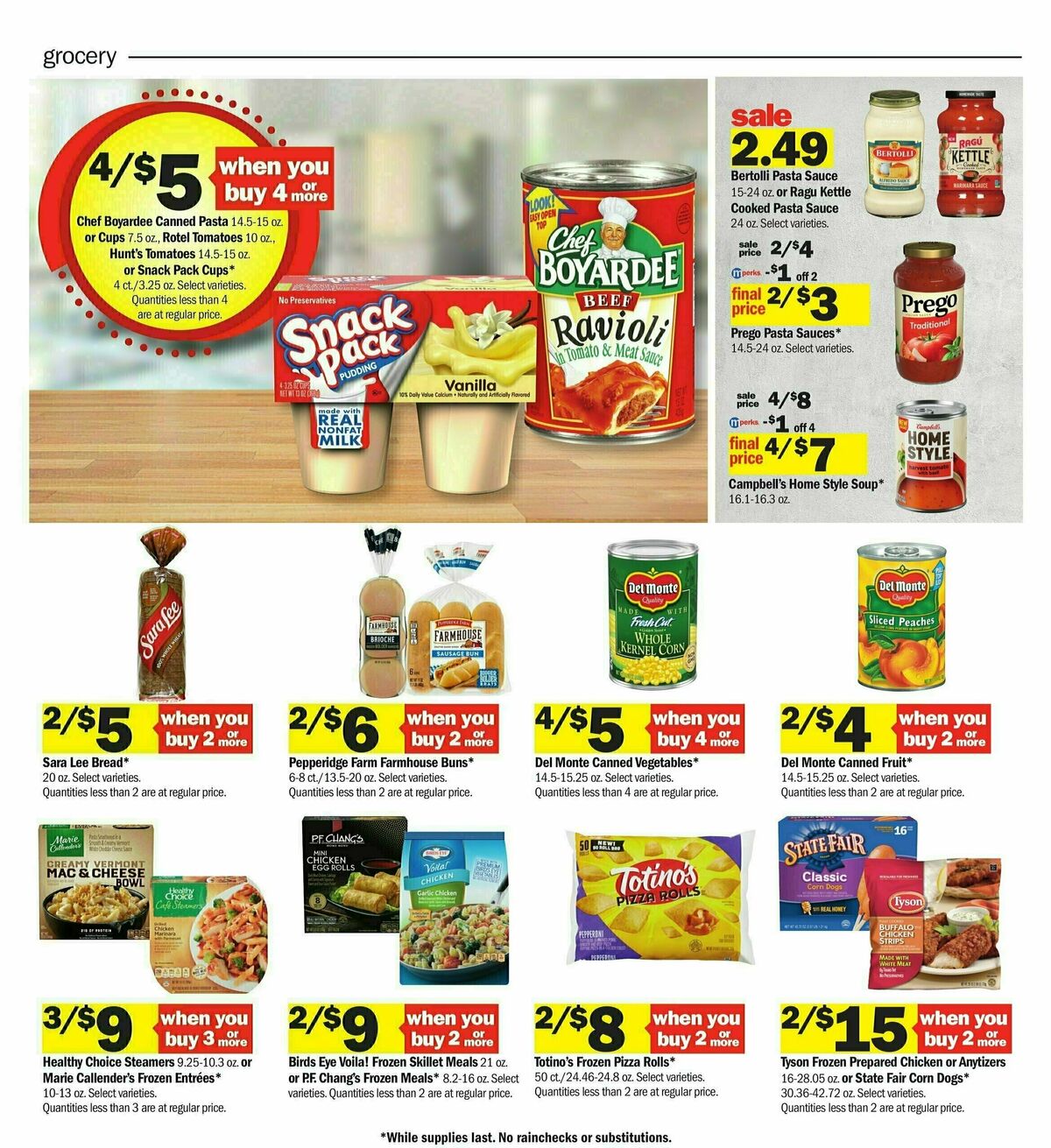 Meijer Weekly Ad from July 7