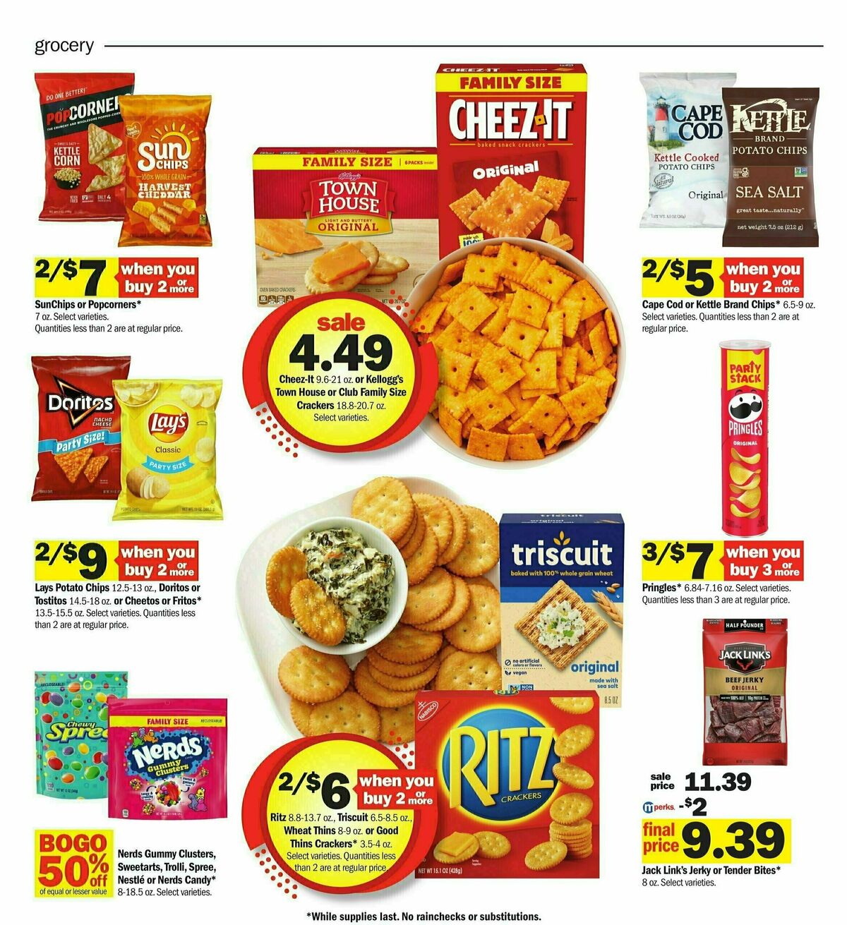 Meijer Weekly Ad from July 7