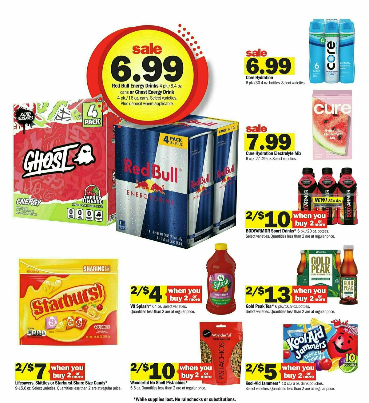 Meijer Weekly Ad from July 7