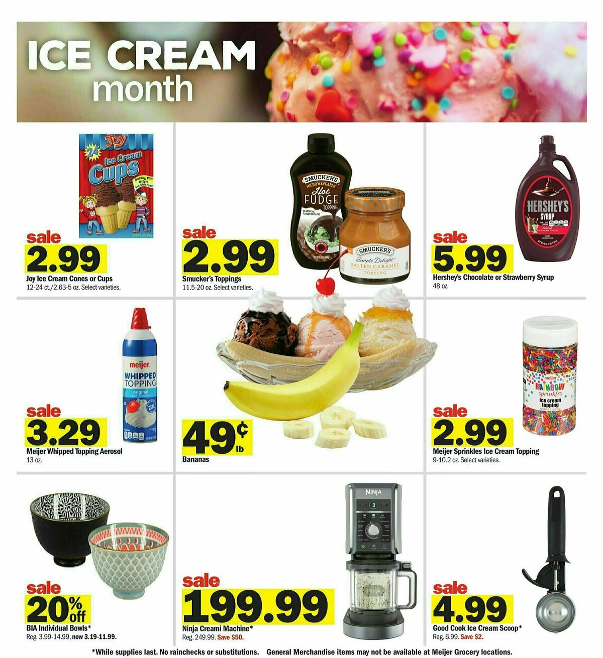 Meijer Weekly Ad from July 7