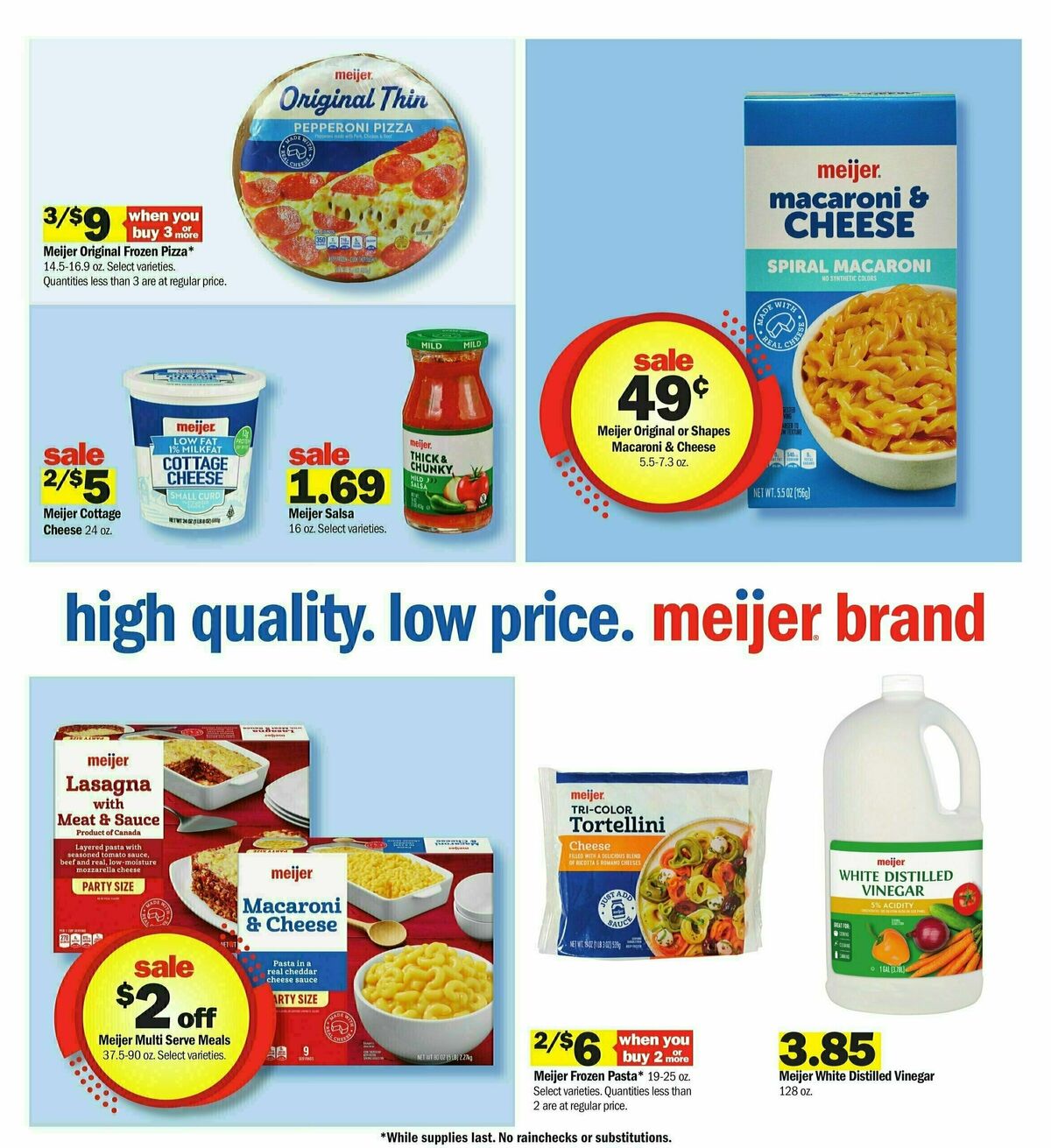 Meijer Weekly Ad from July 7