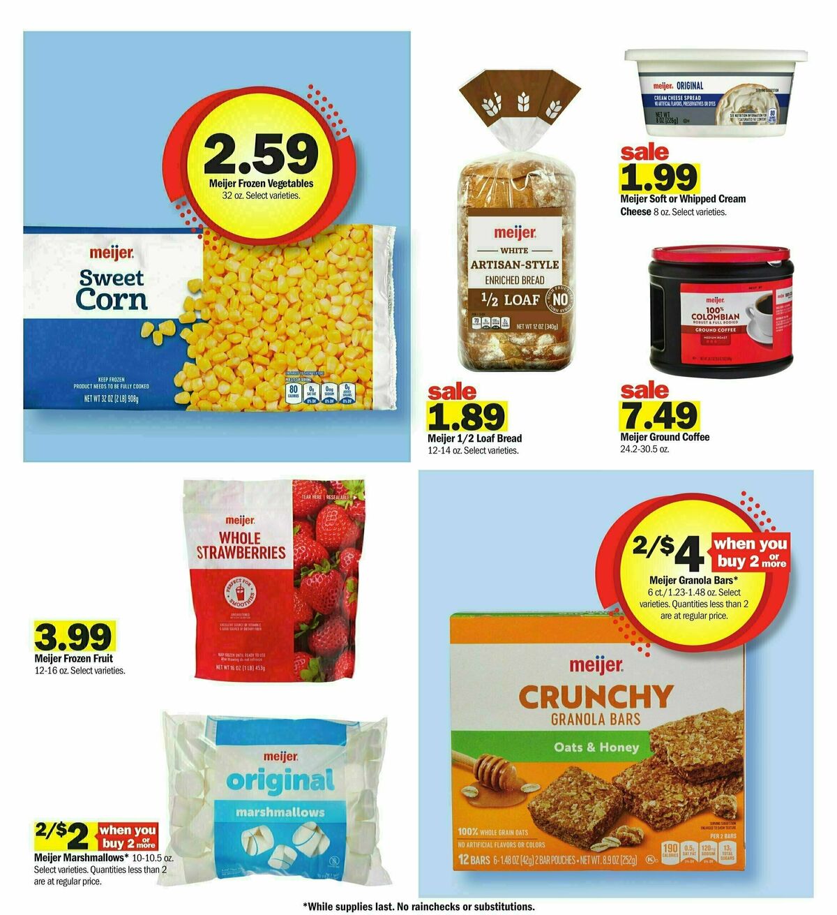 Meijer Weekly Ad from July 7