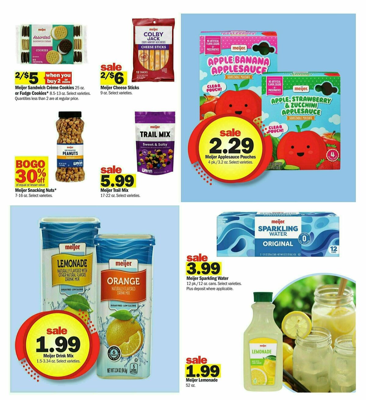 Meijer Weekly Ad from July 7