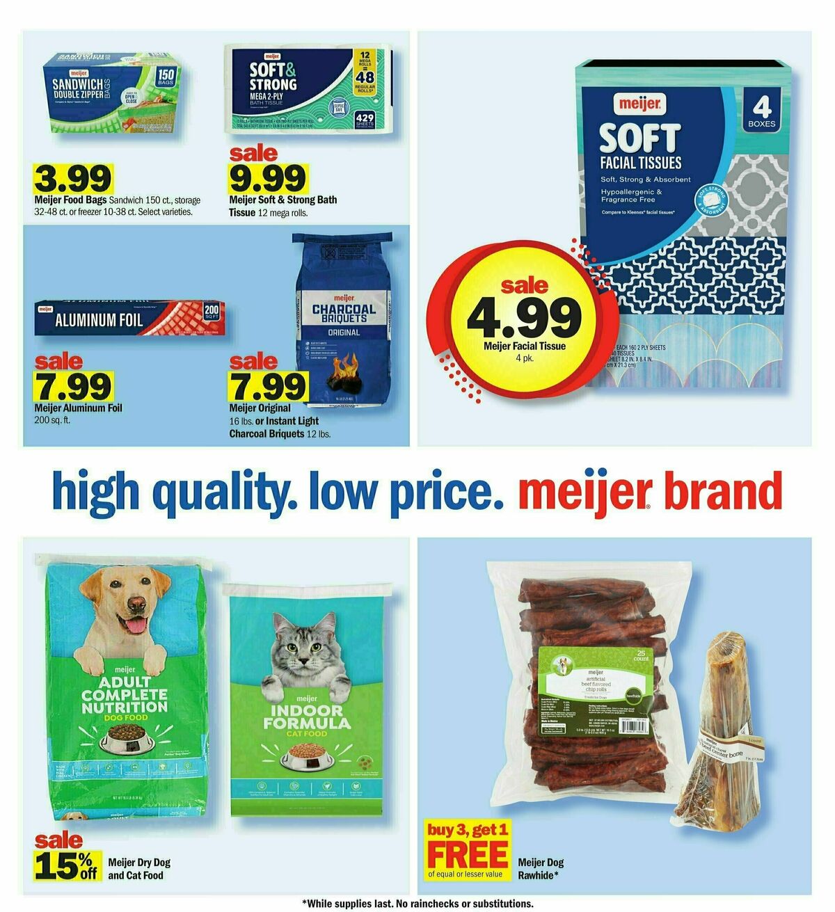 Meijer Weekly Ad from July 7