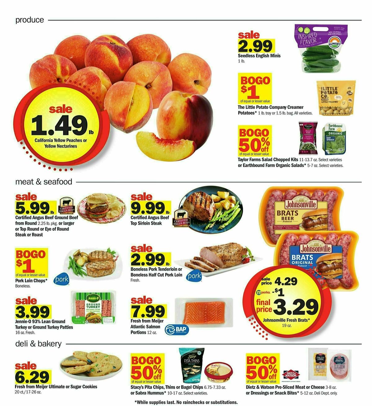 Meijer Weekly Ad from July 7