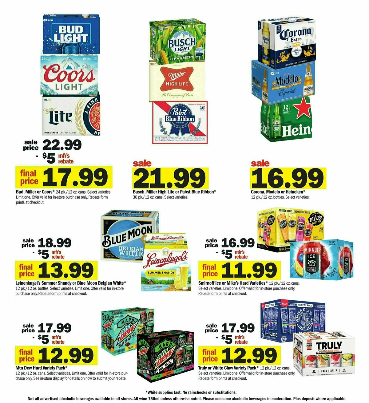 Meijer Weekly Ad from July 7