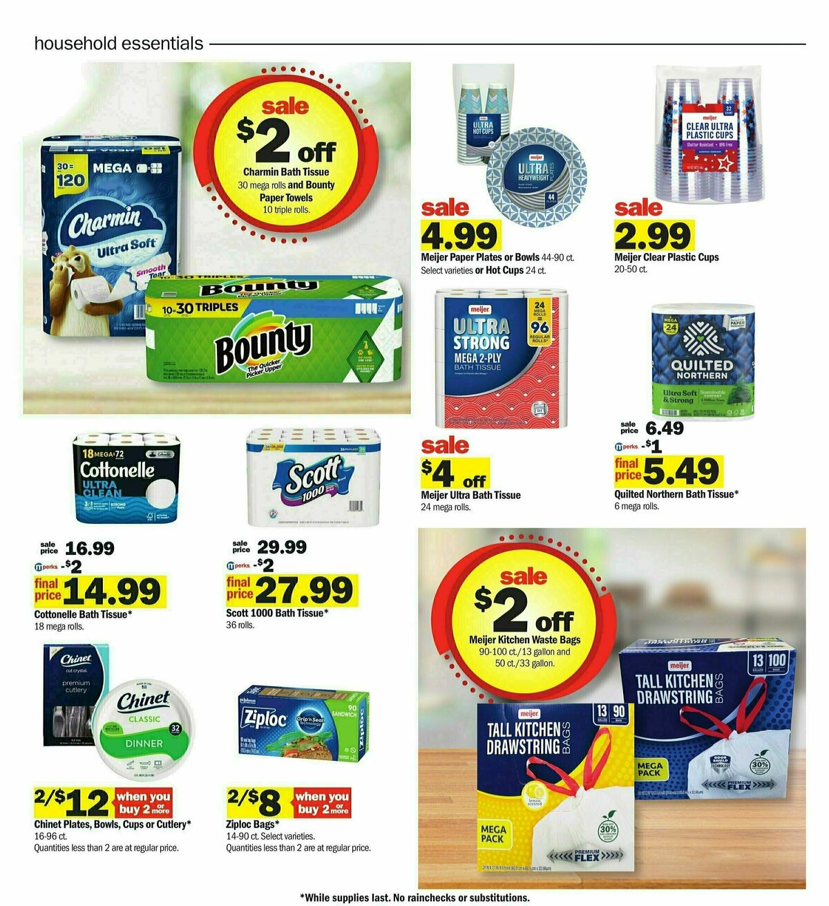 Meijer Weekly Ad from July 7