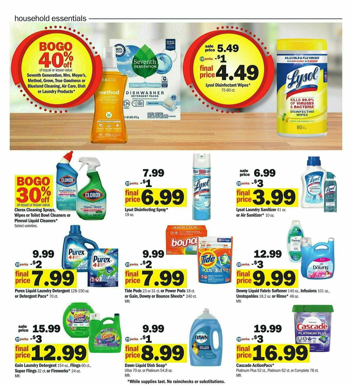 Meijer Weekly Ad from July 7