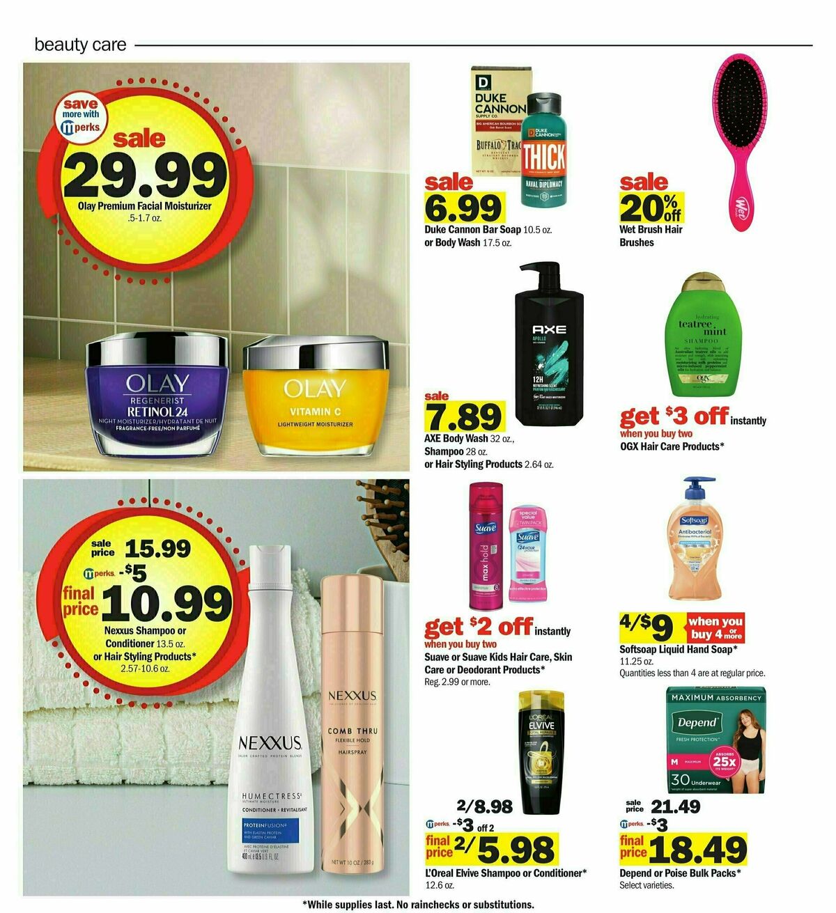 Meijer Weekly Ad from July 7