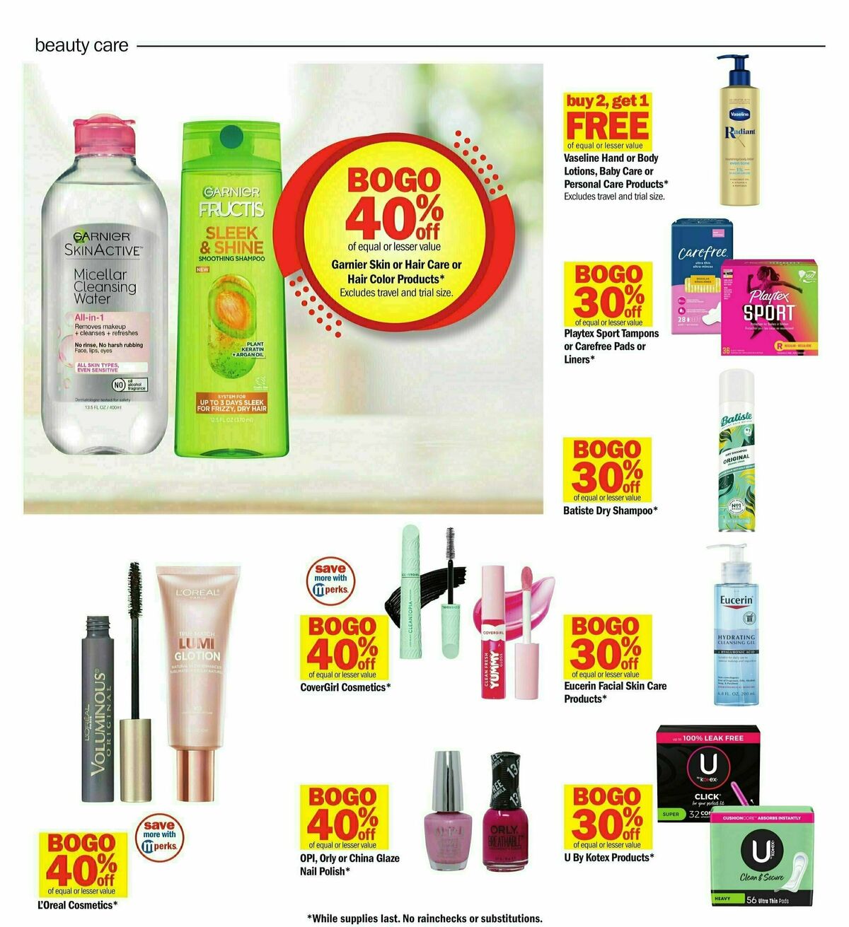 Meijer Weekly Ad from July 7