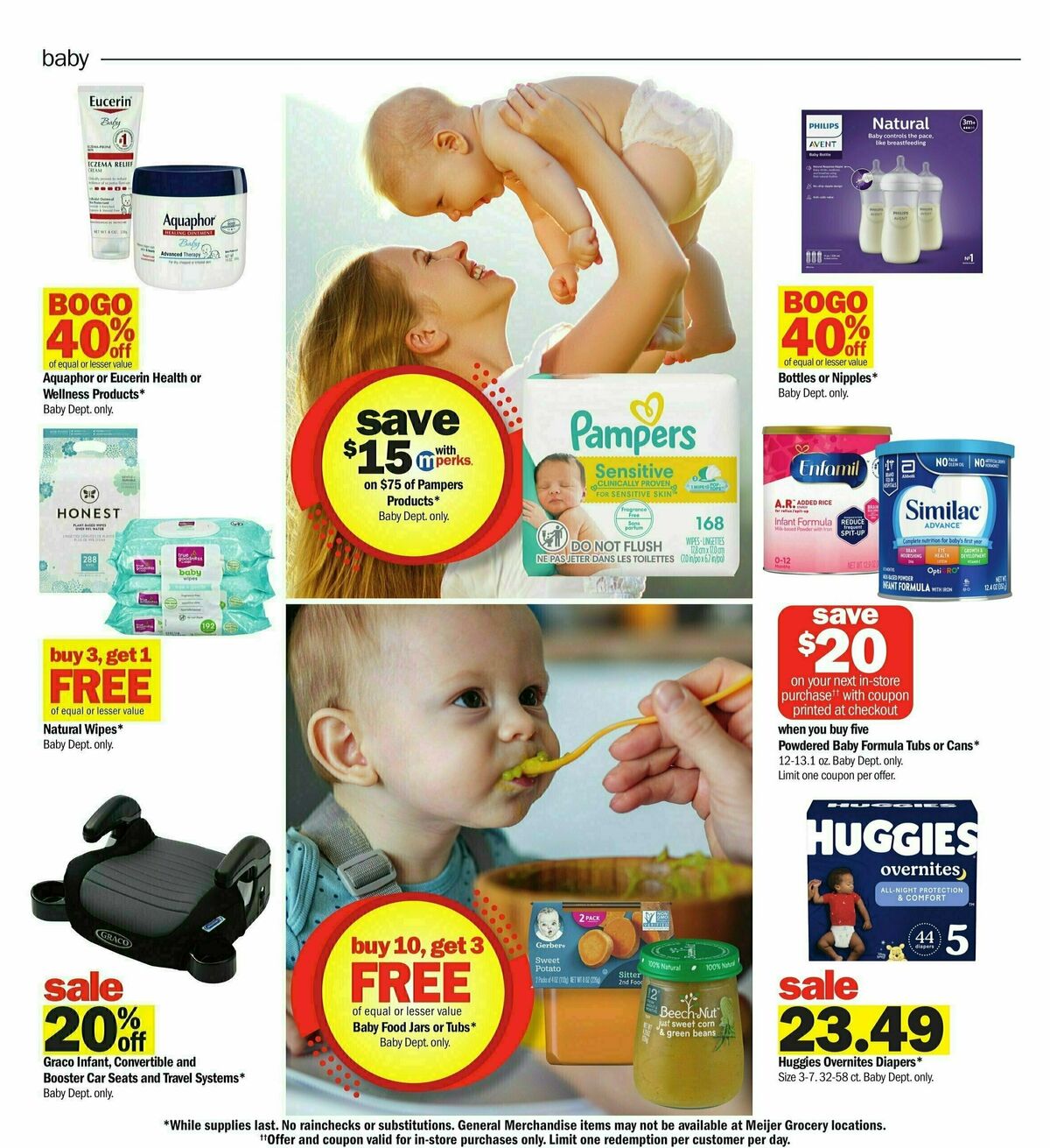 Meijer Weekly Ad from July 7