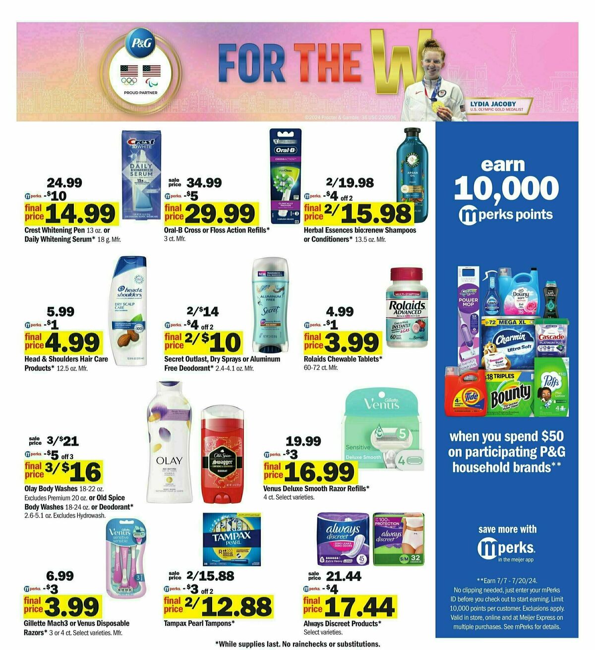 Meijer Weekly Ad from July 7