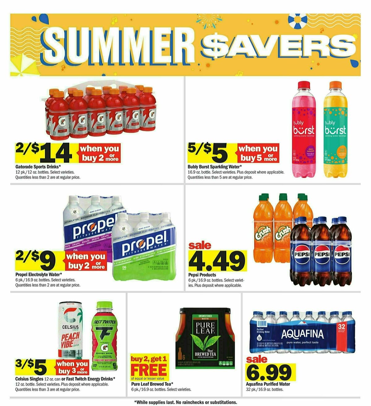 Meijer Weekly Ad from July 7