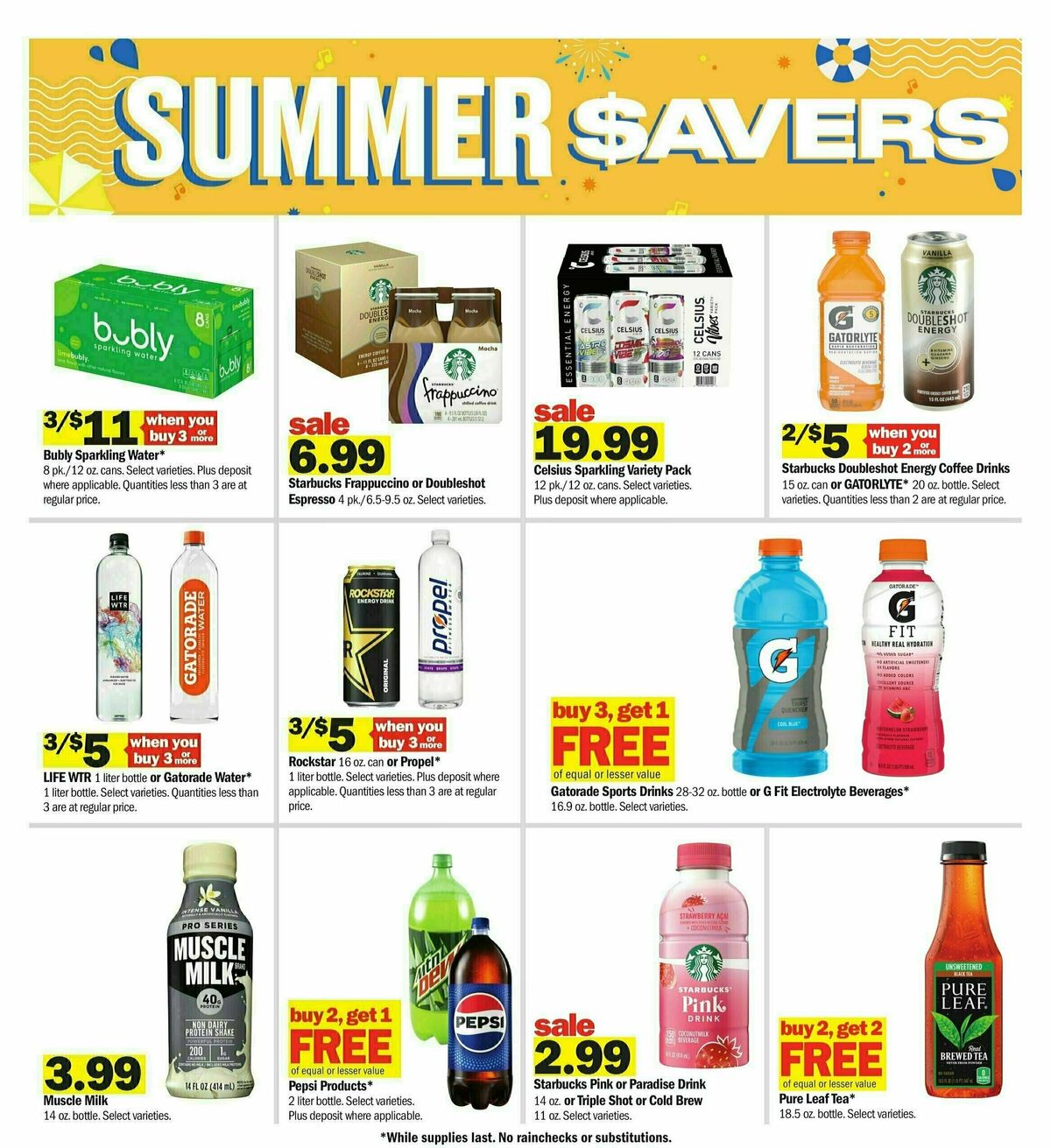 Meijer Weekly Ad from July 7