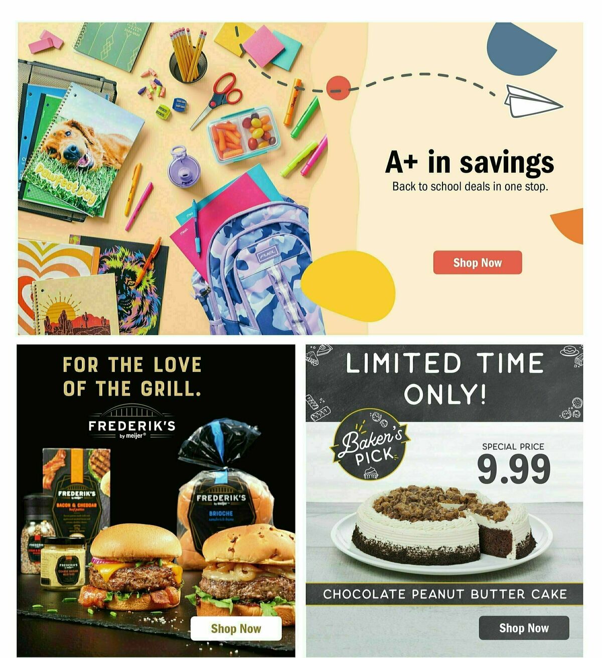 Meijer Weekly Ad from July 7