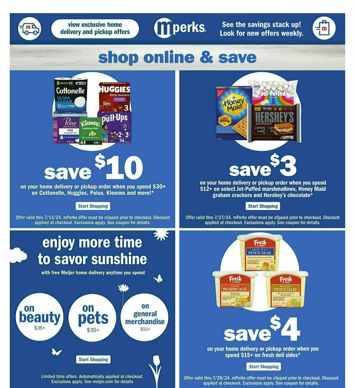 Meijer Weekly Ad from July 7