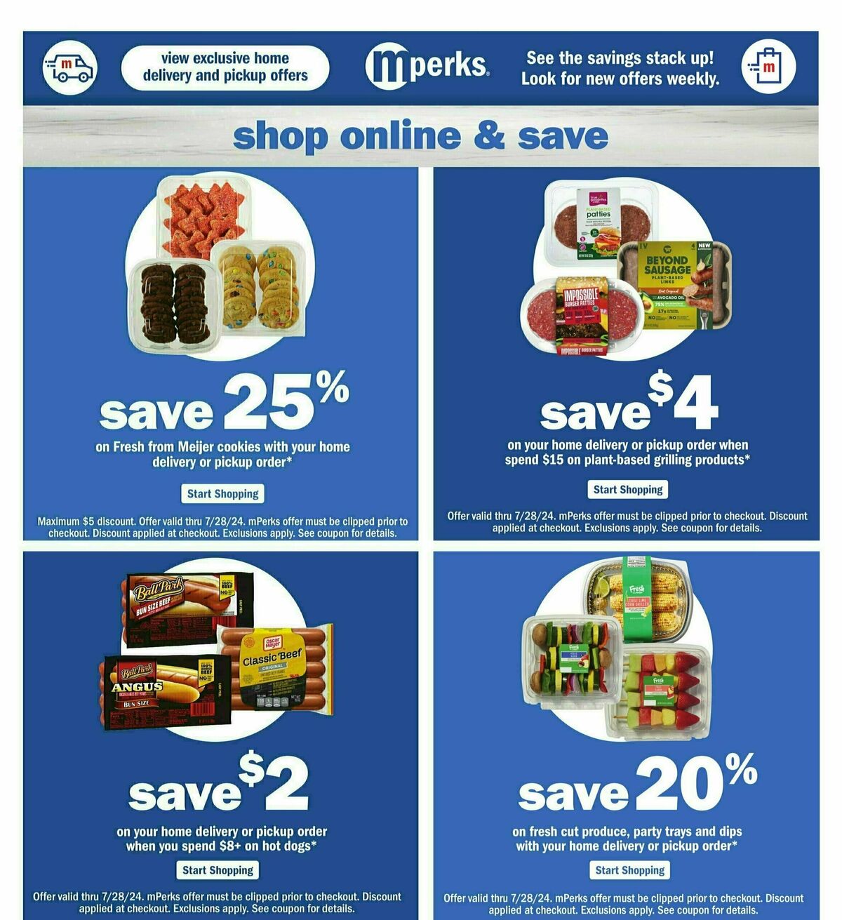 Meijer Weekly Ad from July 7