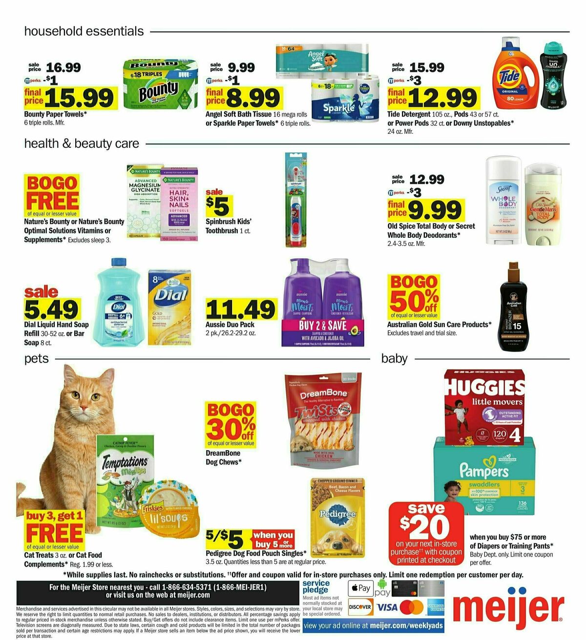 Meijer Weekly Ad from July 7